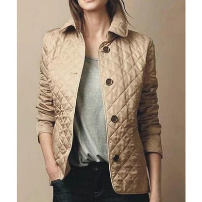 Damen Übergangsjacke Armina | Gesteppt mit Knopfverschluss 2