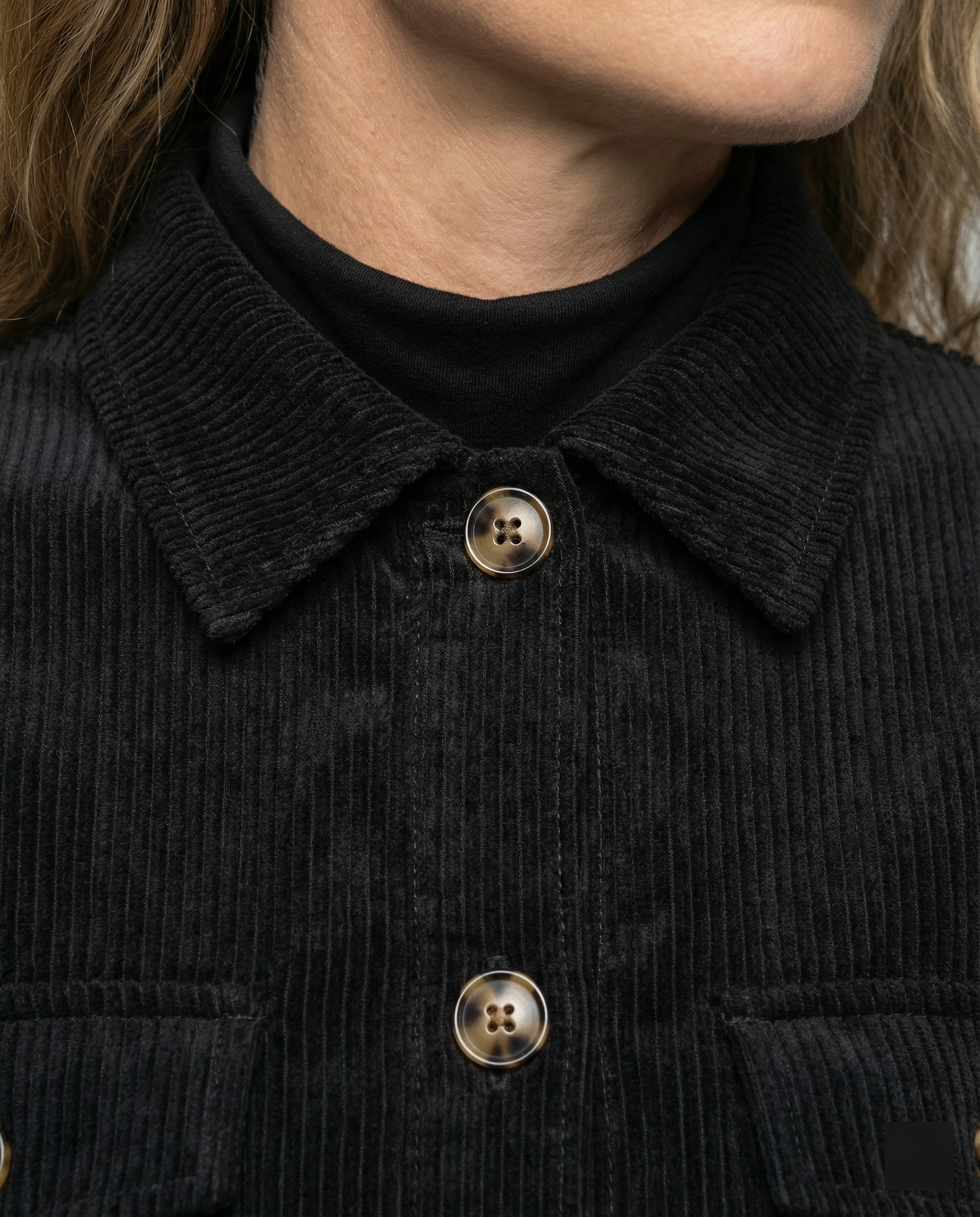 Damen Übergangsjacke Vintage Stil Elegant 3
