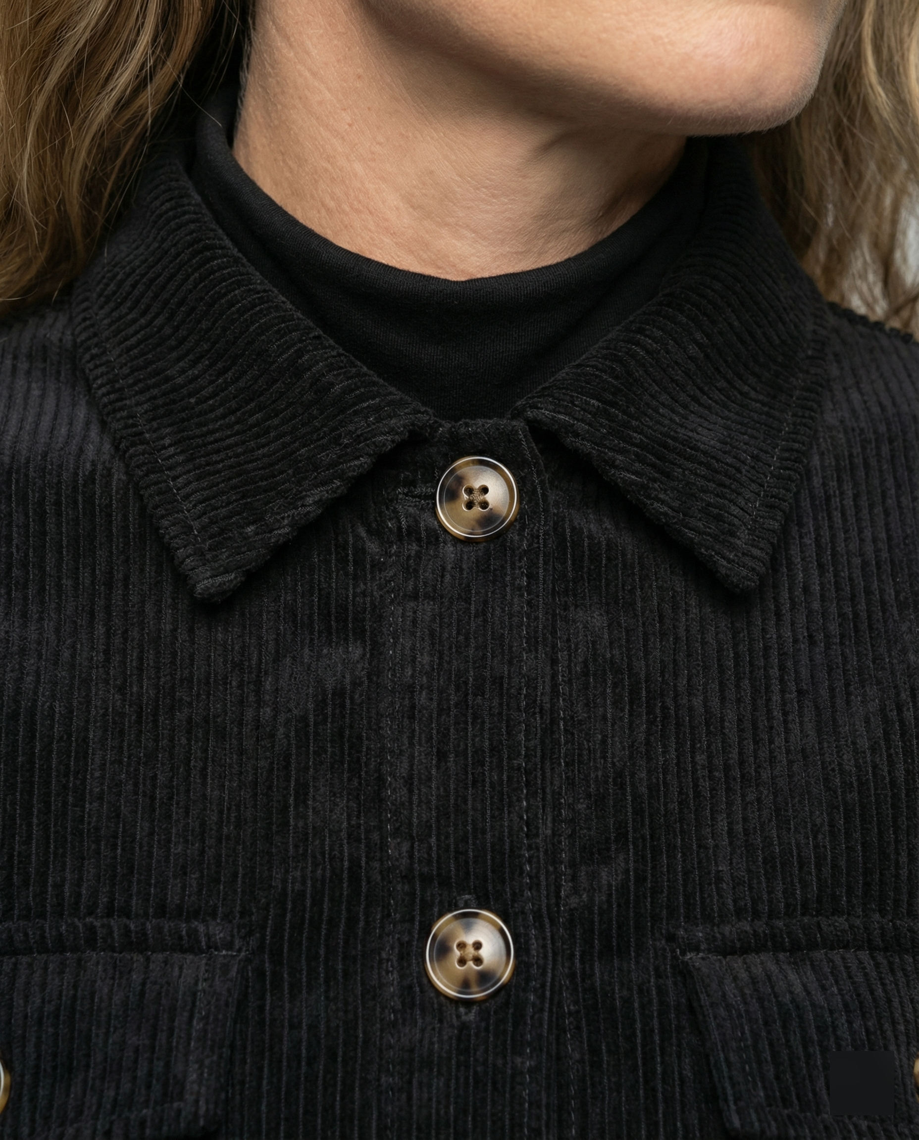 Damen Übergangsjacke Vintage Stil Elegant 3