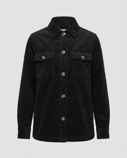 Damen Übergangsjacke Vintage Stil Elegant 4