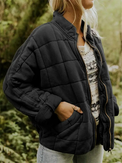 Damen Übergangsjacke Warm Bequem Leicht für Frühling 20