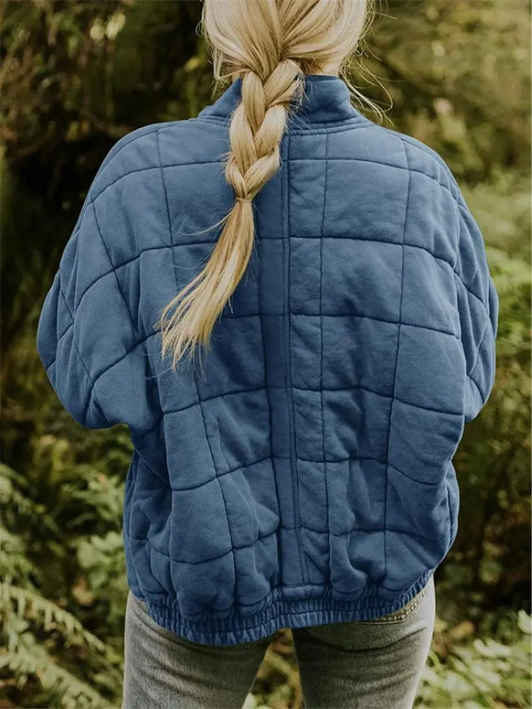 Damen Übergangsjacke Warm Bequem Leicht für Frühling 3