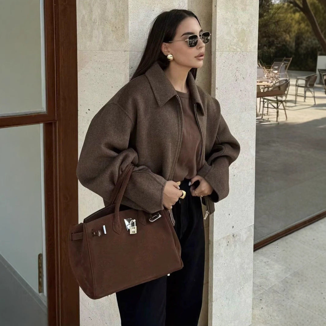 Damen Übergangsjacke mit Reißverschluss und Taschen | Lässig 2