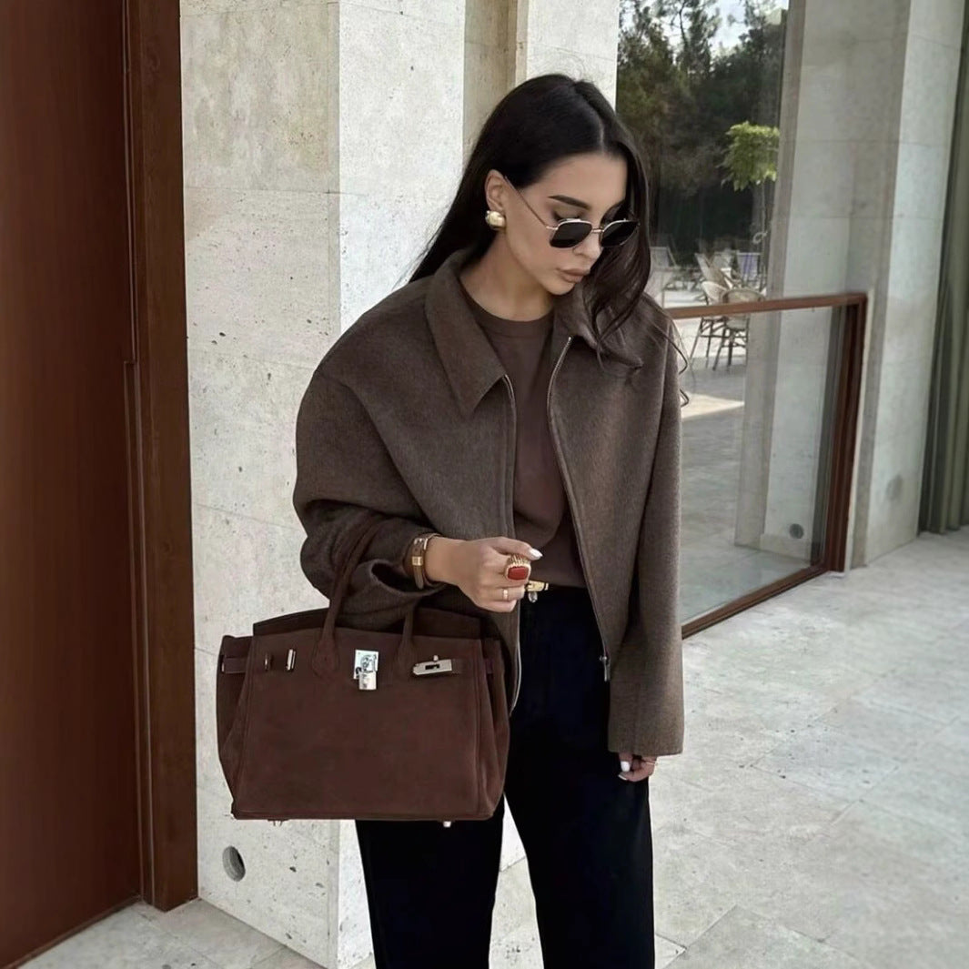 Damen Übergangsjacke mit Reißverschluss und Taschen | Lässig 3
