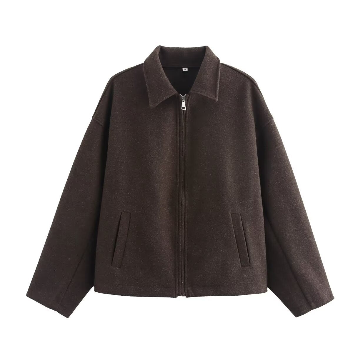Damen Übergangsjacke mit Reißverschluss und Taschen | Lässig 5