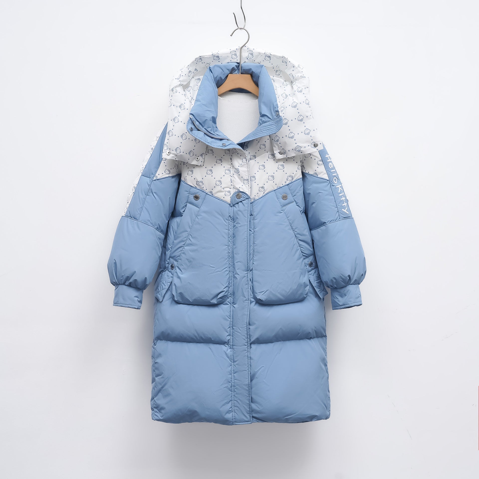Damen Winterparka mit Kapuze | Warmer Outdoor Mantel 0