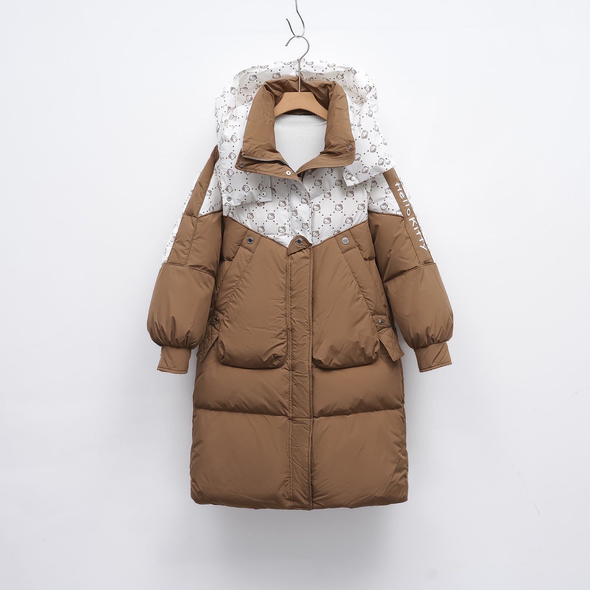 Damen Winterparka mit Kapuze | Warmer Outdoor Mantel 2