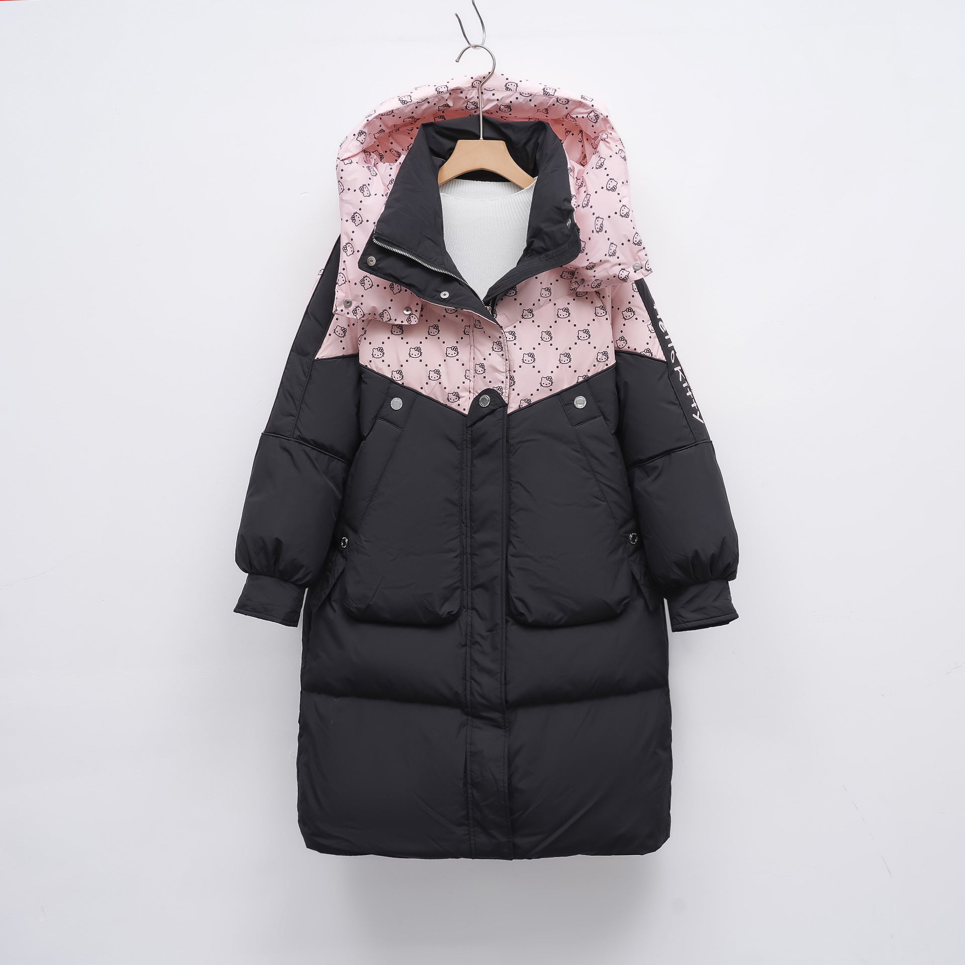 Damen Winterparka mit Kapuze | Warmer Outdoor Mantel 3
