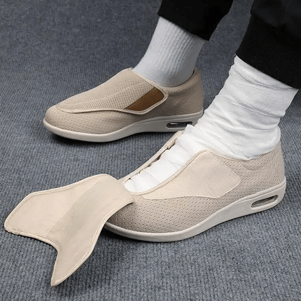 Diabetikerschuhe Wide | Memory-Schaum Extra Breit Komfort 1