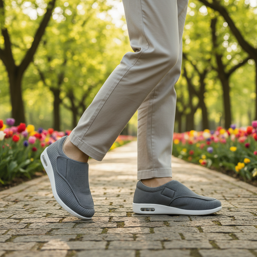 Diabetikerschuhe Wide | Memory-Schaum Extra Breit Komfort 2