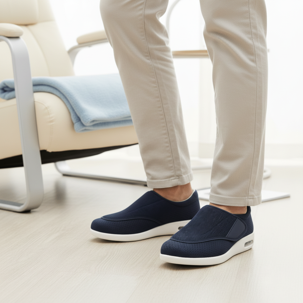 Diabetikerschuhe Wide | Memory-Schaum Extra Breit Komfort 3