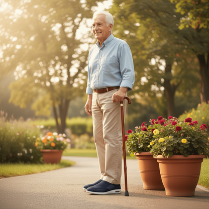 Diabetikerschuhe Wide | Memory-Schaum Extra Breit Komfort 4