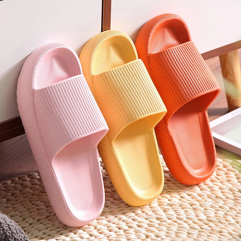 Dicke Plattform Hausschuhe | Frauen Sandalen 0