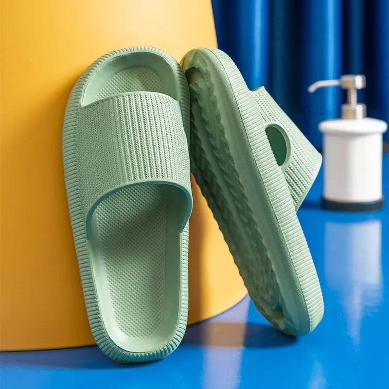 Dicke Plattform Hausschuhe | Frauen Sandalen 11