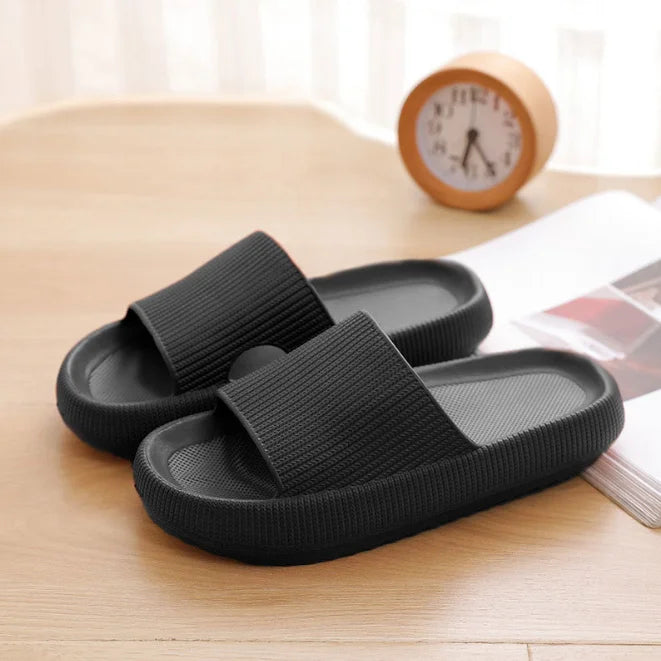 Dicke Plattform Hausschuhe | Frauen Sandalen 12