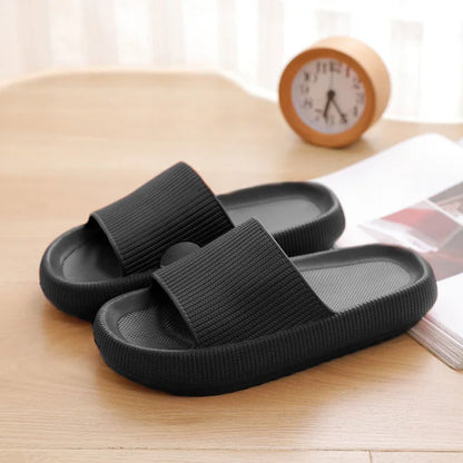 Dicke Plattform Hausschuhe | Frauen Sandalen 12