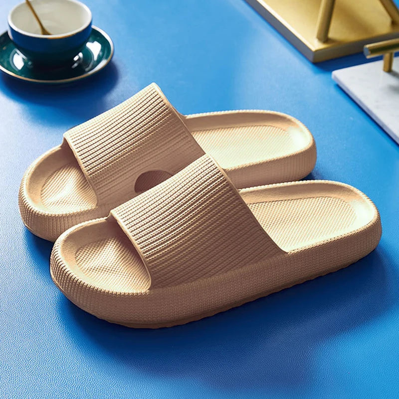 Dicke Plattform Hausschuhe | Frauen Sandalen 6