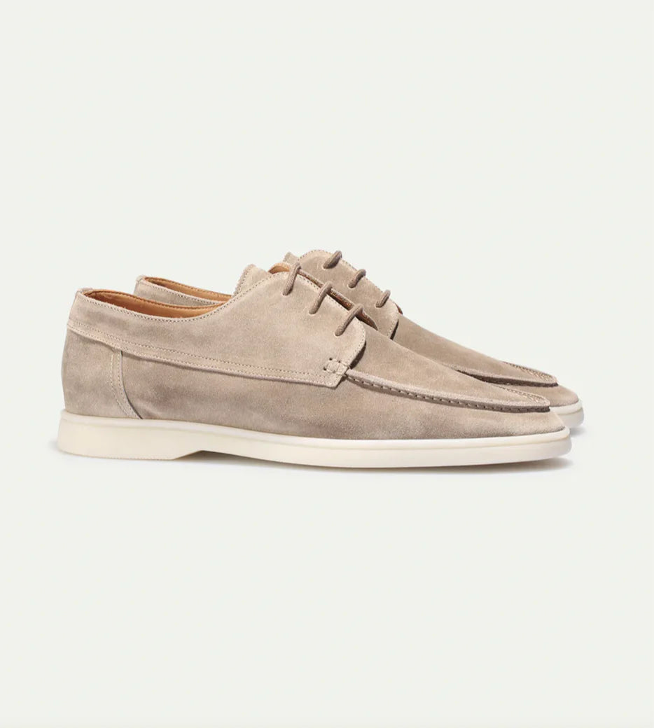 Diederik | Herren Leder-Loafers mit Schnürung 4