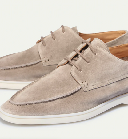 Diederik | Herren Leder-Loafers mit Schnürung 6