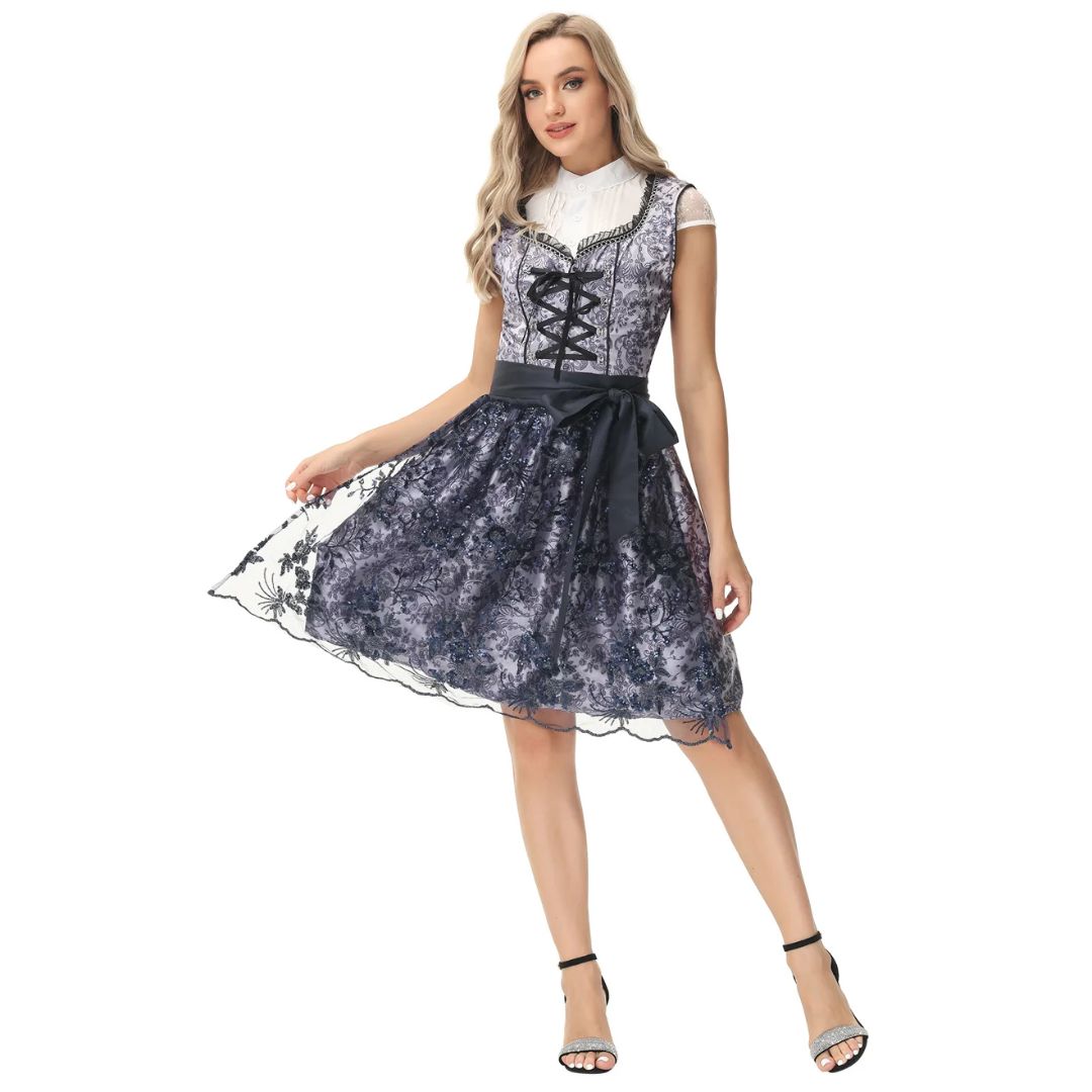 Dirndl Alexandra | Traditionelles Trachtenkleid für Damen 0