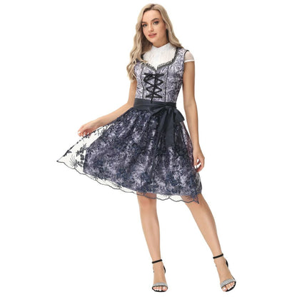 Dirndl Alexandra | Traditionelles Trachtenkleid für Damen 0