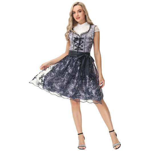 Dirndl Alexandra | Traditionelles Trachtenkleid für Damen 0