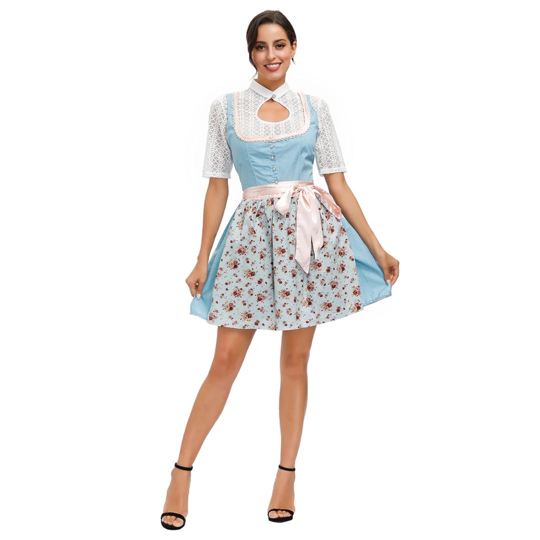 Dirndl Alexandra | Traditionelles Trachtenkleid für Damen 1