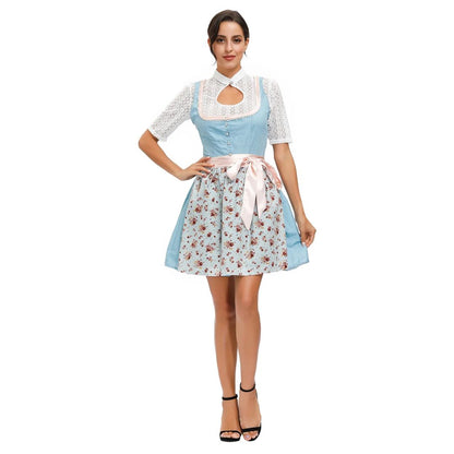 Dirndl Alexandra | Traditionelles Trachtenkleid für Damen 8