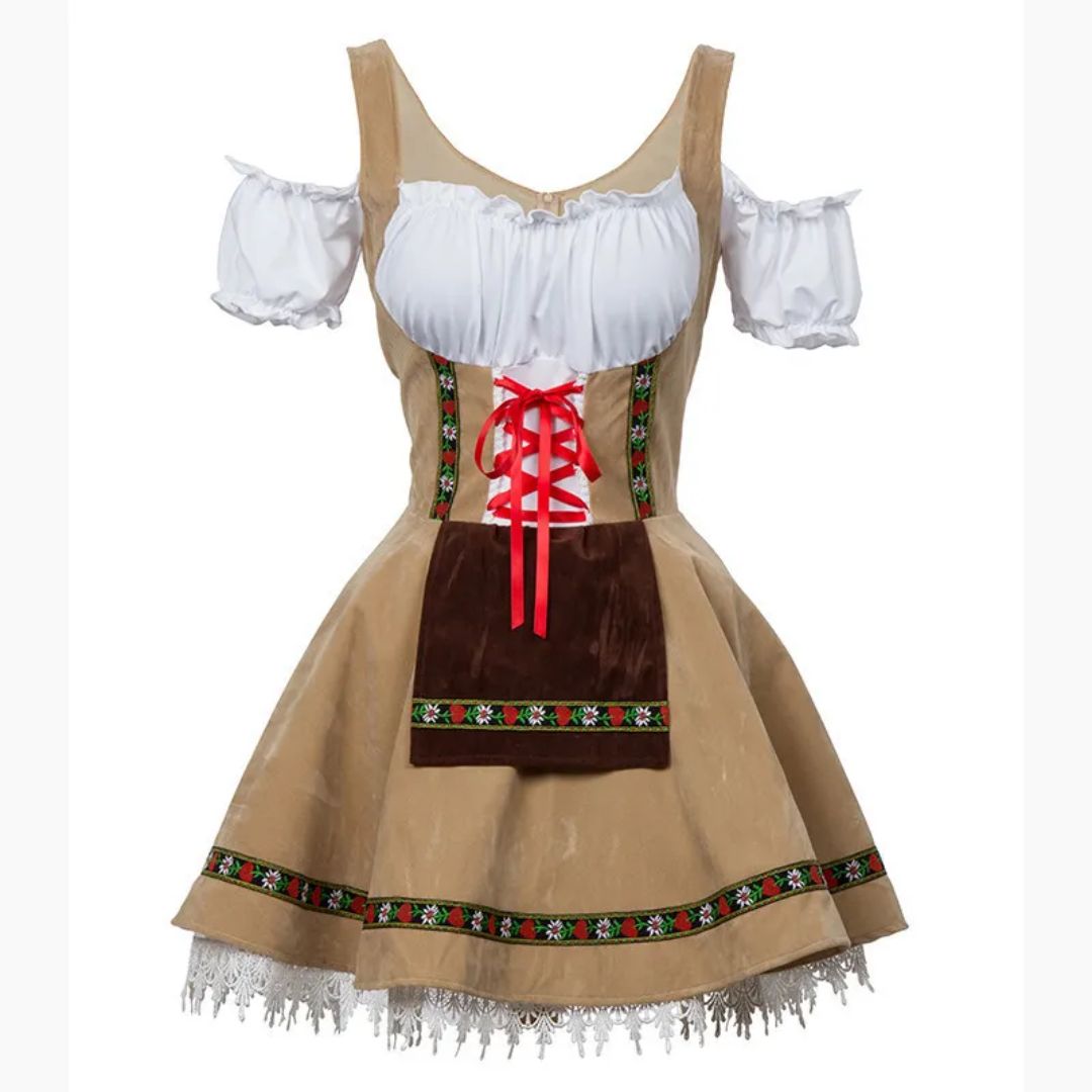 Dirndl Amanda | Traditionelles Oktoberfestkleid Damen 0