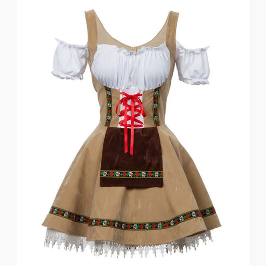Dirndl Amanda | Traditionelles Oktoberfestkleid Damen 0