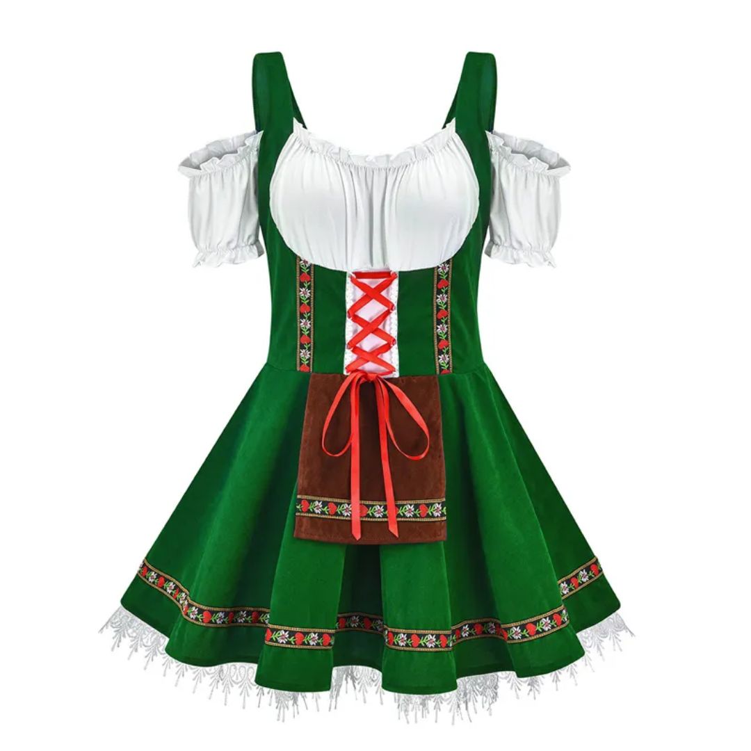 Dirndl Amanda | Traditionelles Oktoberfestkleid Damen 2