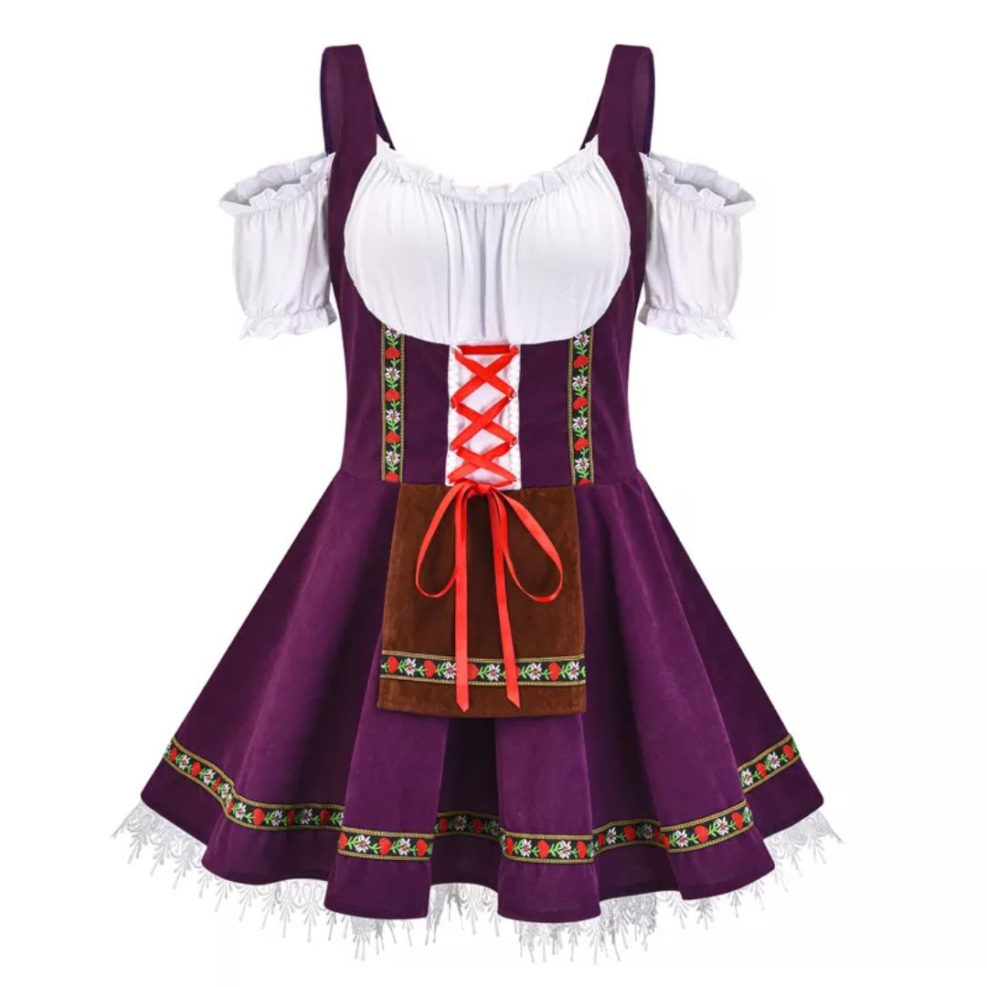 Dirndl Amanda | Traditionelles Oktoberfestkleid Damen 3