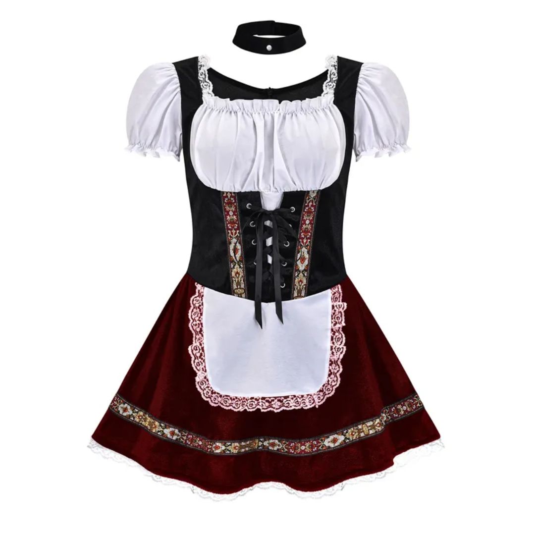 Dirndl Amanda | Traditionelles Oktoberfestkleid Damen 5