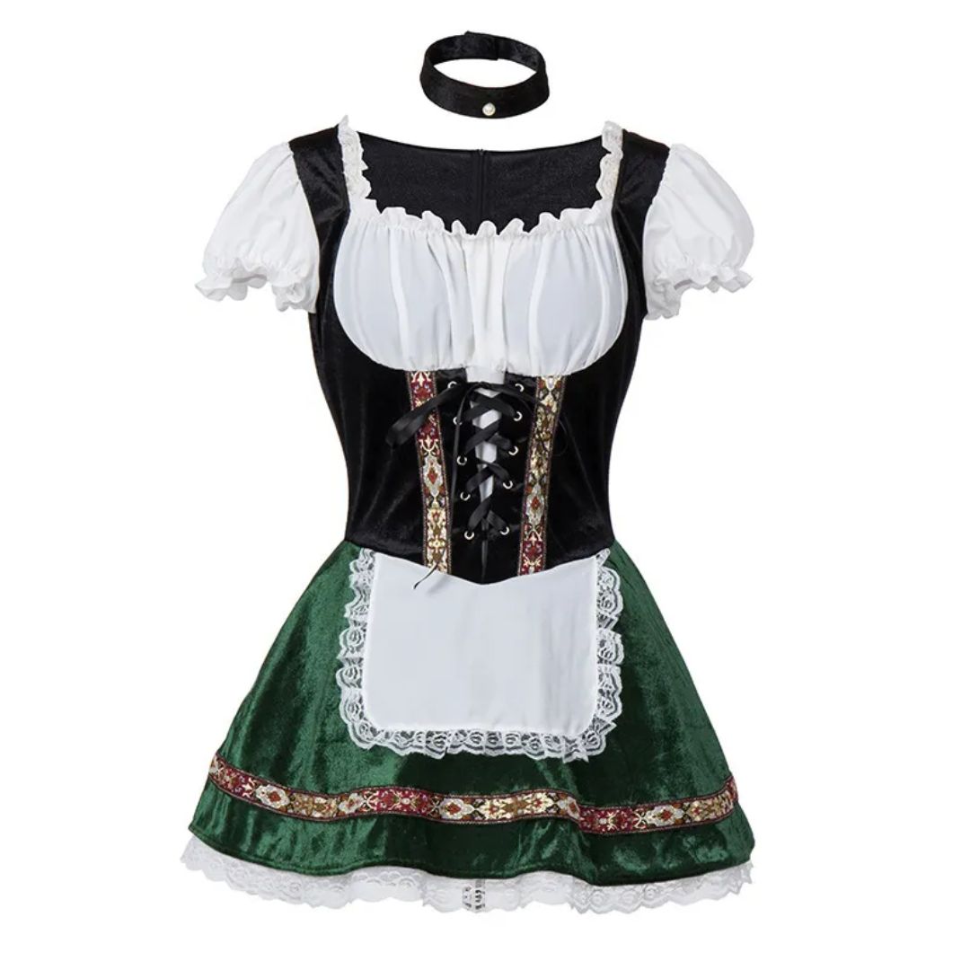 Dirndl Amanda | Traditionelles Oktoberfestkleid Damen 6