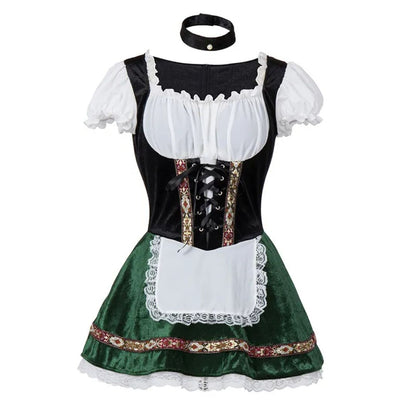 Dirndl Amanda | Traditionelles Oktoberfestkleid Damen 6