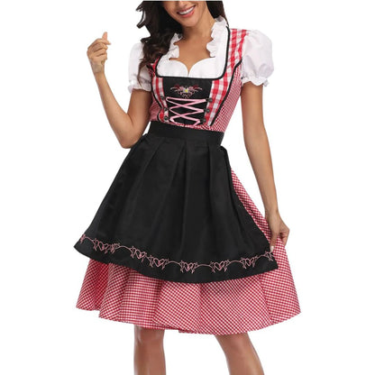 Dirndl Andrea | Trachtenkleid Damen für Oktoberfest 0