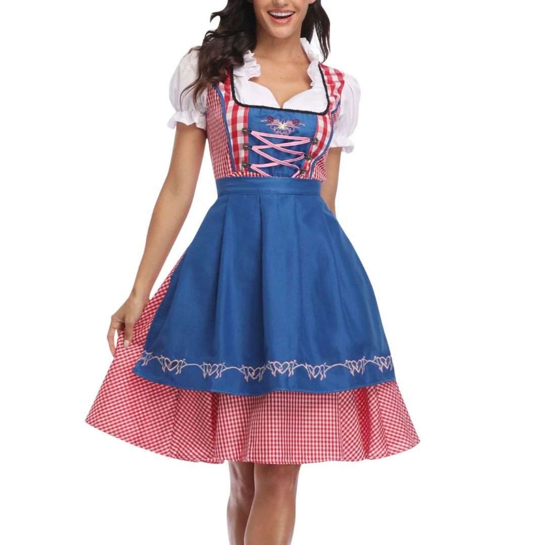 Dirndl Andrea | Trachtenkleid Damen für Oktoberfest 2