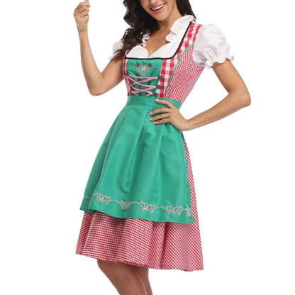Dirndl Andrea | Trachtenkleid Damen für Oktoberfest 3