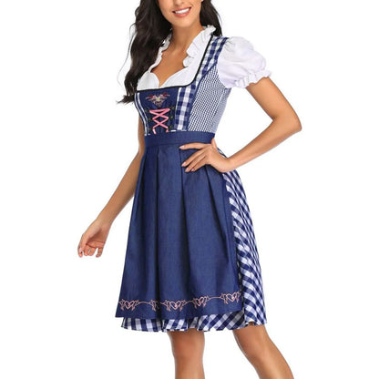 Dirndl Andrea | Trachtenkleid Damen für Oktoberfest 4