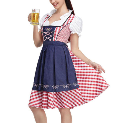 Dirndl Andrea | Trachtenkleid Damen für Oktoberfest 5