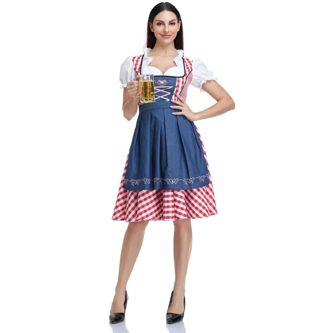 Dirndl Andrea | Trachtenkleid Damen für Oktoberfest 6