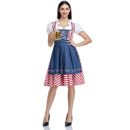 Dirndl Andrea | Trachtenkleid Damen für Oktoberfest 6