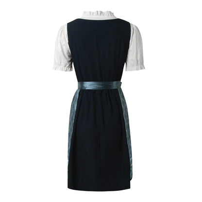 Dirndl Angela | Traditionelles Oktoberfestkleid mit modernem Design 4