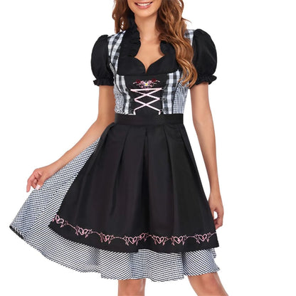 Dirndl Annika | Traditionelles Damenkleid für Oktoberfest 0