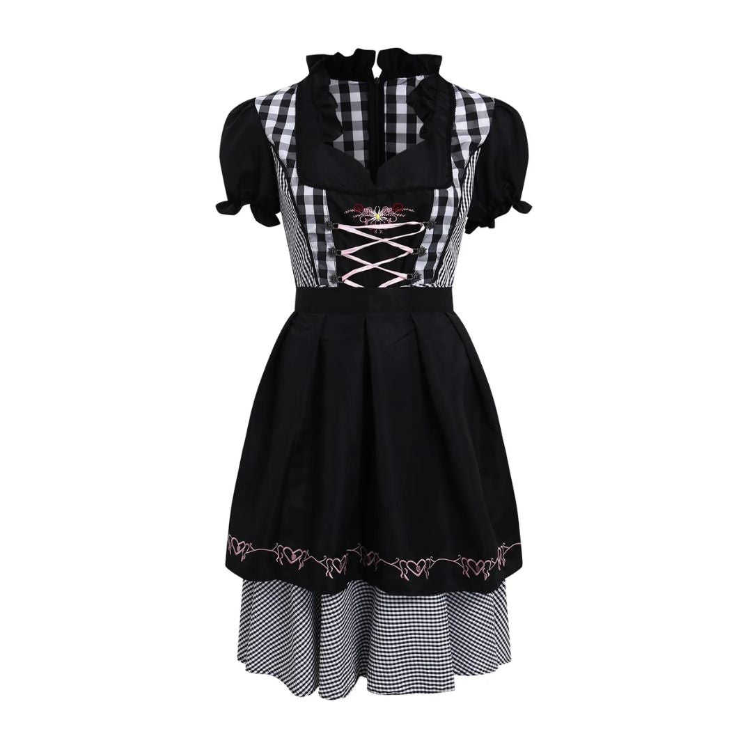 Dirndl Annika | Traditionelles Damenkleid für Oktoberfest 1