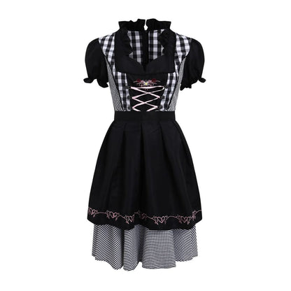 Dirndl Annika | Traditionelles Damenkleid für Oktoberfest 1