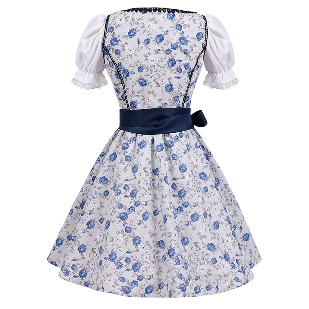 Dirndl Arlene | Traditionelles Oktoberfestkleid mit Schnürung 1