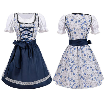 Dirndl Arlene | Traditionelles Oktoberfestkleid mit Schnürung 2