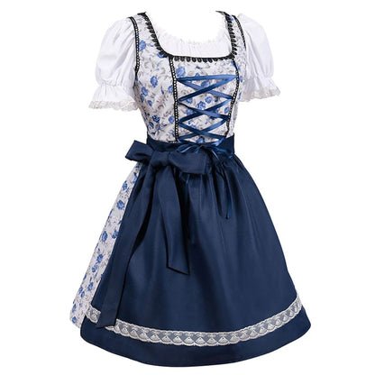 Dirndl Arlene | Traditionelles Oktoberfestkleid mit Schnürung 3