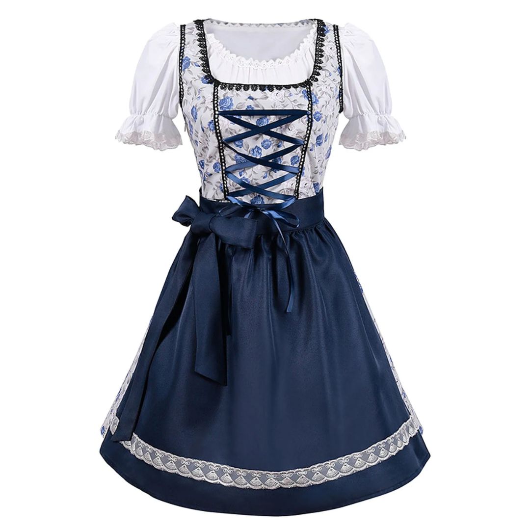 Dirndl Arlene | Traditionelles Oktoberfestkleid mit Schnürung 5